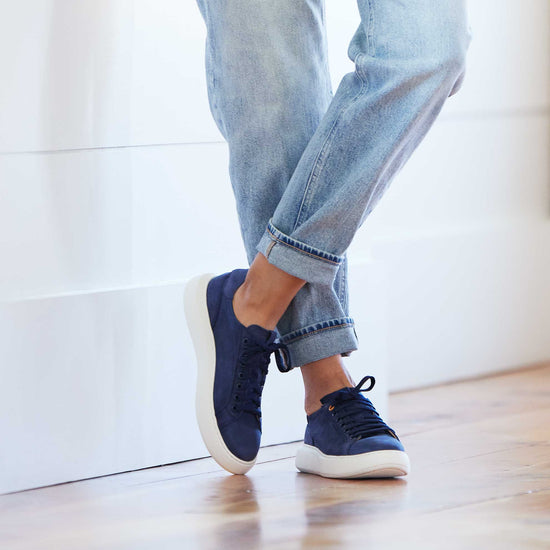 How to Style Your Favorite Sneakers With Denim This Fall | Blowfish Malibu